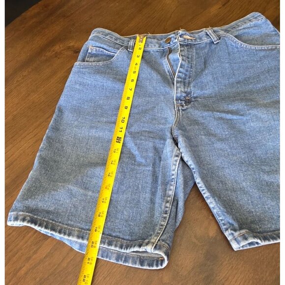 Men Wrangler 3G Relaxed Fit Denim Blue Jean Shorts 100% Cotton - Picture 2 of 12